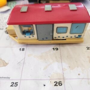 Red and Yellow Toy Trailer Bob The Builder